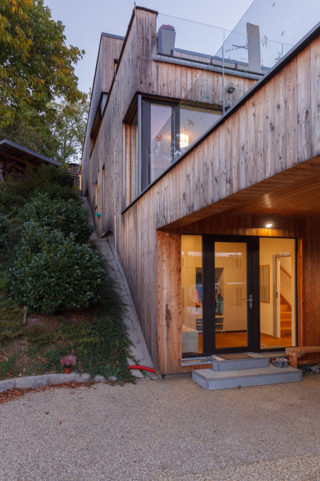 Rodinný dům Jaroslavice u Zlína, Prodesi/Domesi