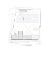 Aquavparku v Kyjově, SENAA architekti: Situace