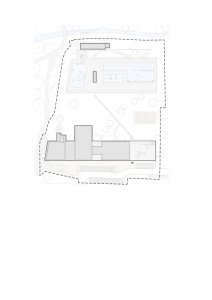 Aquavparku v Kyjově, SENAA architekti: Situace
