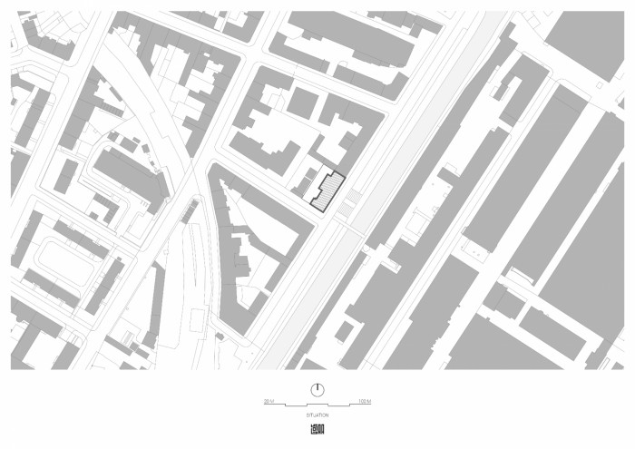 DADA Distrikt, KOGAA / Alexandra Georgescu, Tomáš Kozelský, Viktor Odstrčilík, situace