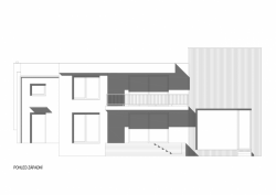 Chládek Architekti, Dostavba soukromé knihovny ve Zlíně, pohled západní - foto