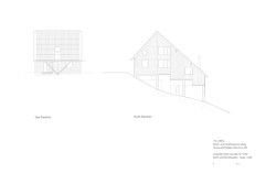 Dům ve svahu, AMUNT Nagel Theissen: Pohledy