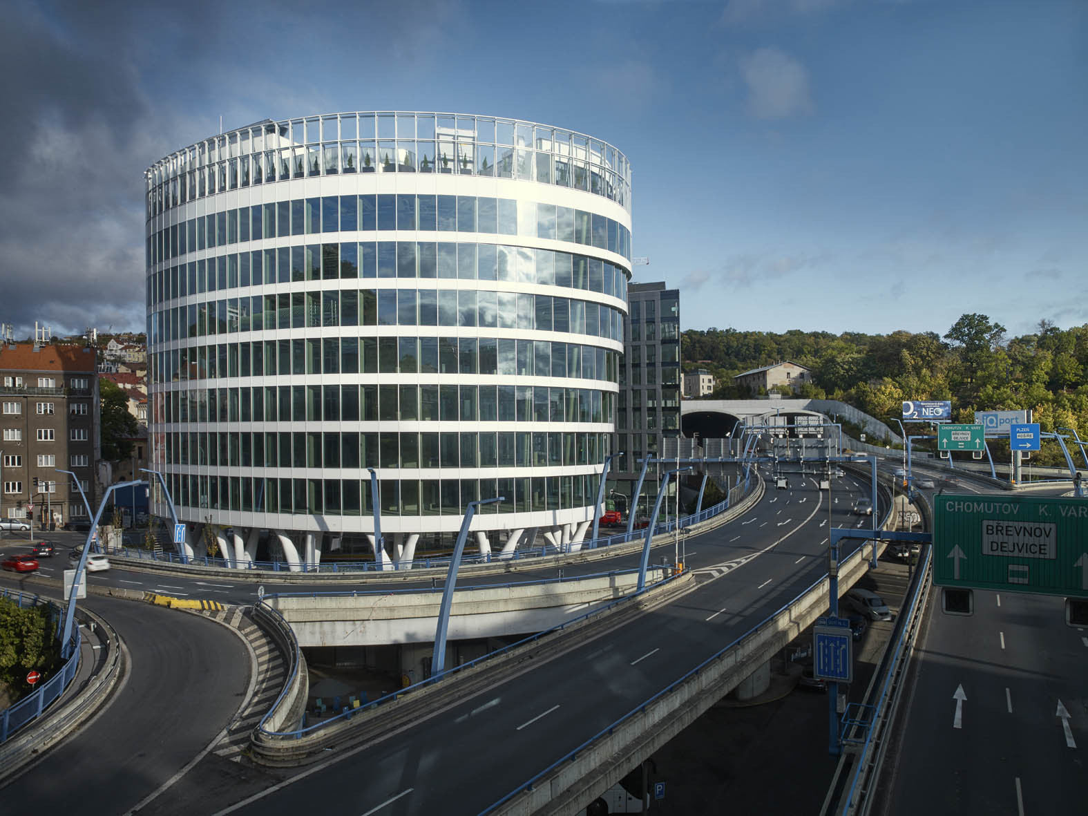 Administrativní budova Green Point, AHK Architekti. Foto