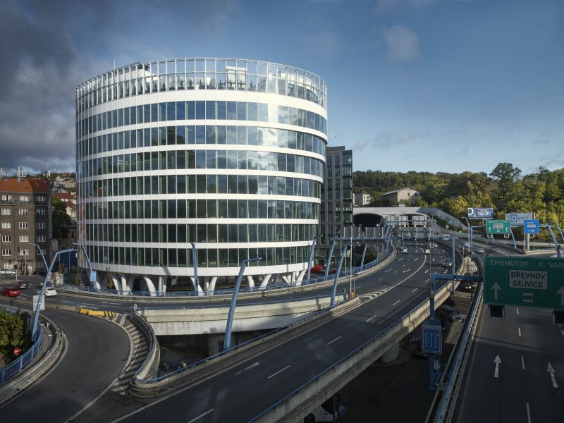Administrativní budova Green Point, AHK Architekti. Foto