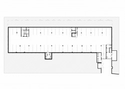Aparthotel Sv. Vavřinec v Peci pod Sněžkou, ov-a/Jiří Opočenský, Štěpán Valouch, půdorys 4PP