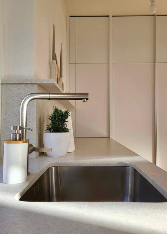 Tvrzený kámen Noble Quartzite od TechniStone