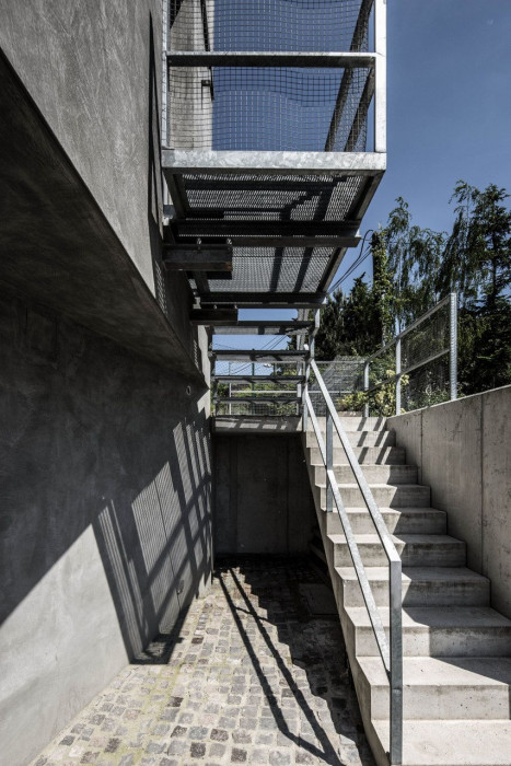 plusminusarchitects, Rodinný dom Dlhé Diely, Bratislava – foto