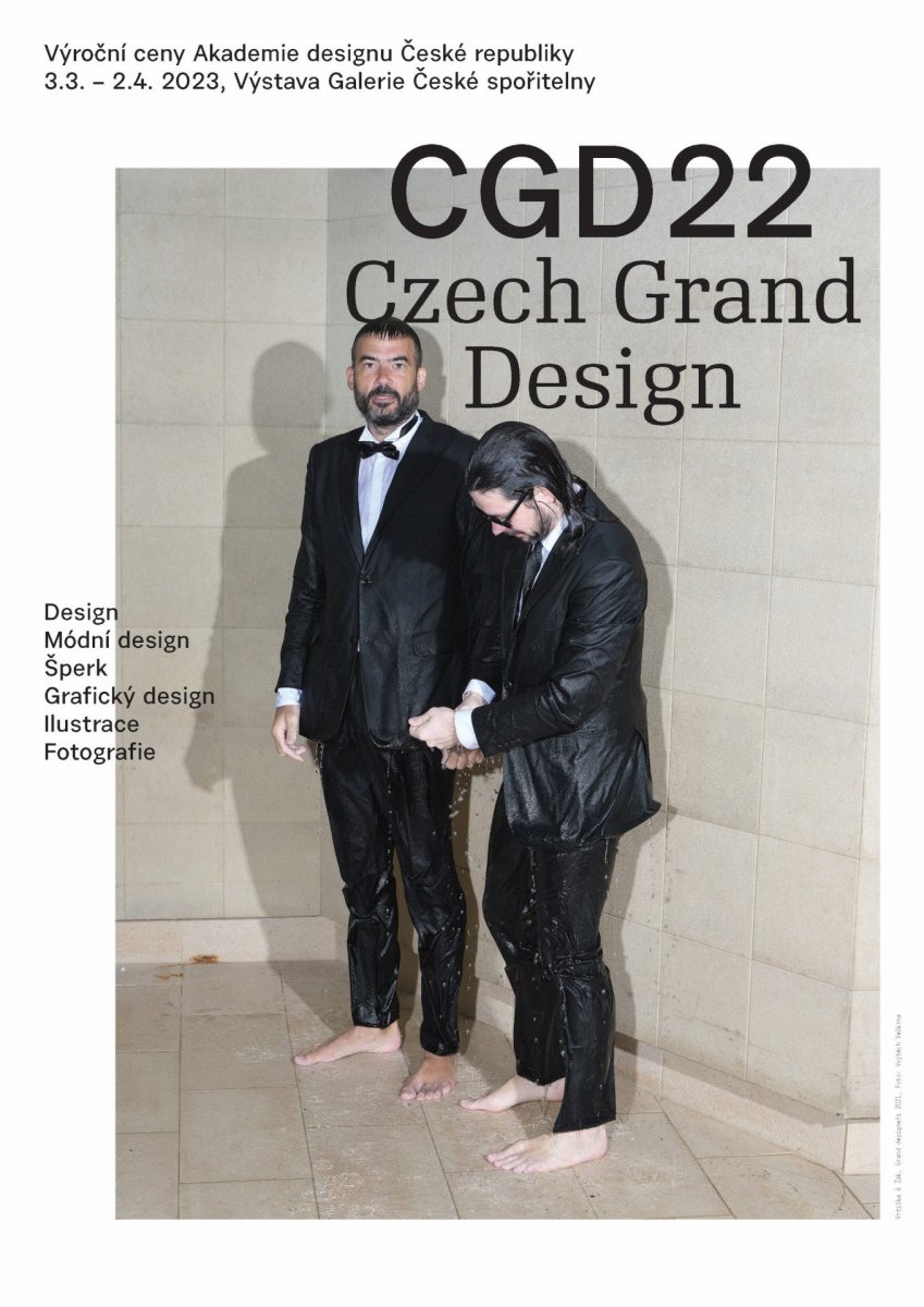 Czech Grand Design udělí prestižní ceny 21. března v Centru architektury a městského plánování