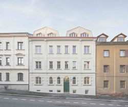 Činžovní dům na Břevnově, BY Architects 