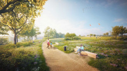 Urbanisticko-krajinářská studie Vidoule (ne)změněná.