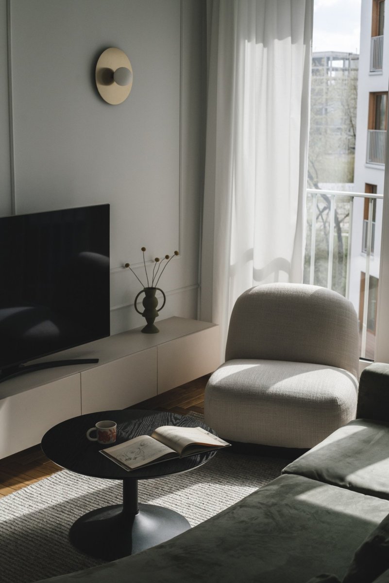 Interiér polské designérky Natalia Mielczarek-Prym ve Varšavě