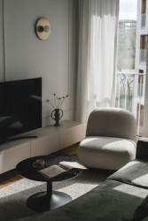 Interiér polské designérky Natalia Mielczarek-Prym ve Varšavě