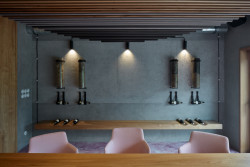 Nový wine bar Reisten v Pavlově od studia ORA