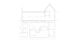 Řez (Port 1560, Domy Architects)