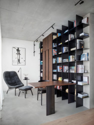 Interiér domu v pražských Malešicích od architektů z SMLXL