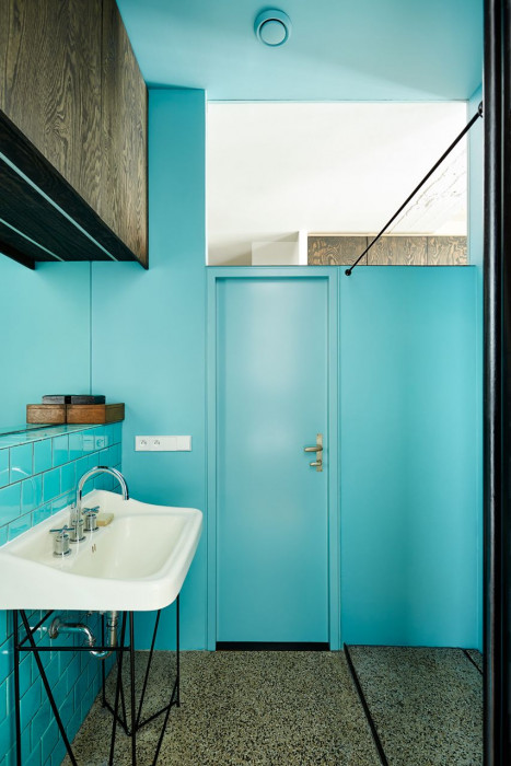 Architektonické studio Markéta Bromová, Byt na Žižkově – foto