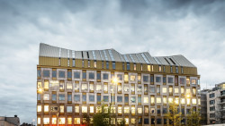 Komerční budova AURA, Dorte Mandrup A/S