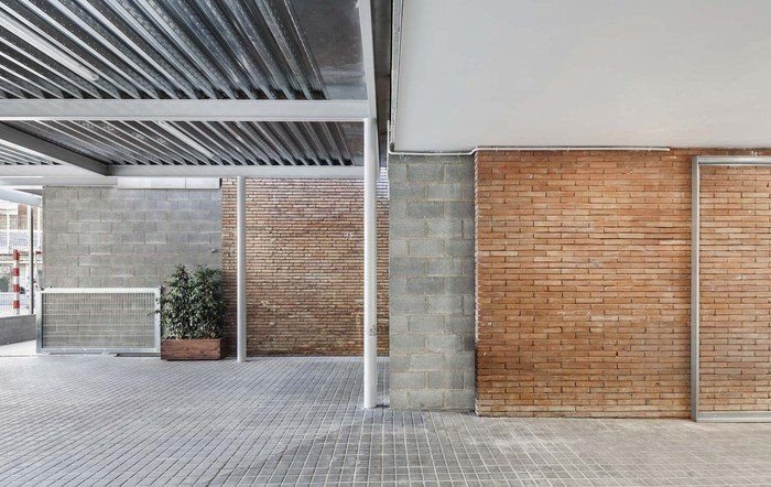 Škola v Barceloně od Harquitectes