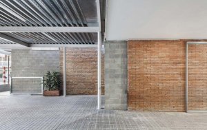 Škola v Barceloně od Harquitectes
