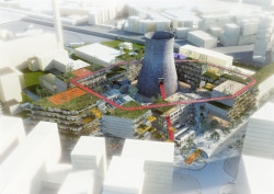 RE:Špitálka - vizualizace od architektonického studia A 8000