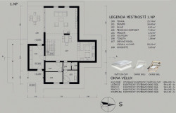 Tomáš Juchelka, Modern House, 1. NP - foto