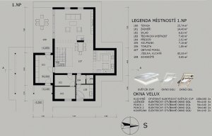 Tomáš Juchelka, Modern House, 1. NP - foto