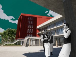 Výstavu studentských projektů VUT reagujících na klimatické změny je možné navštívit do konce srpna