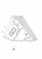 Přestavba rodinného domu Hlubočepy, R.U.A., parter