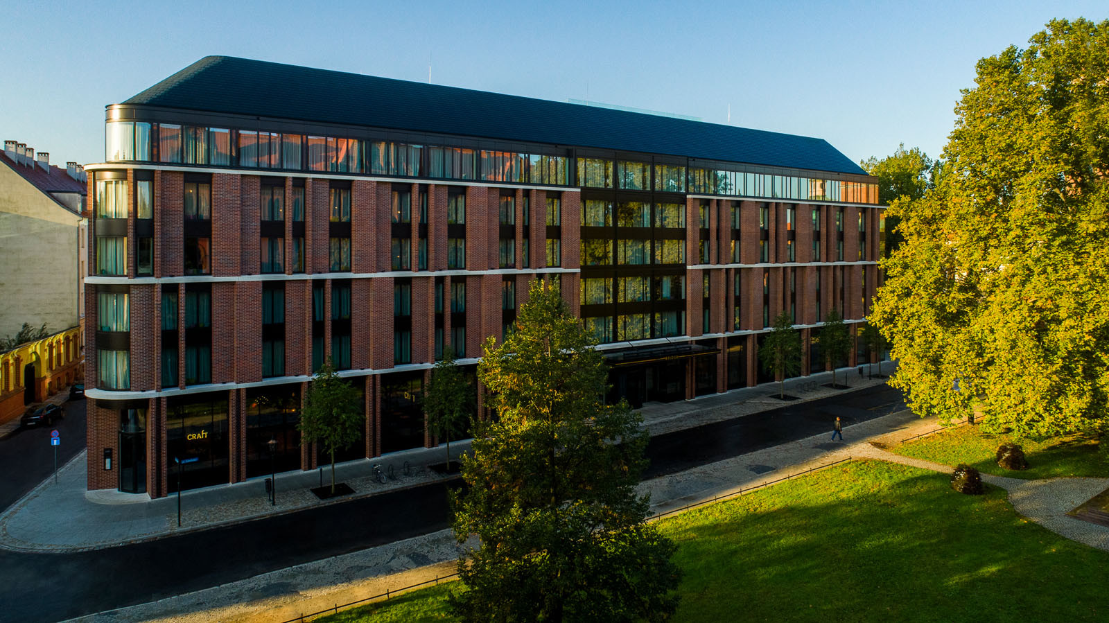 Hotel Bridge, Vratislav, FORUM architekci - foto