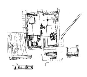La Fábrica, Ricardo Bofill, skica