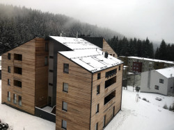 Soubor apartmánových domů v Harrachově