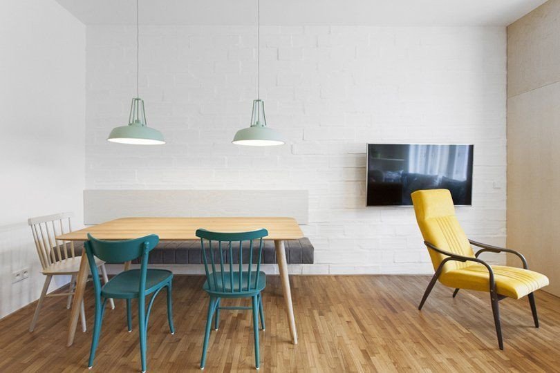Byt pro Přemka, Ateliér 111 architekti,