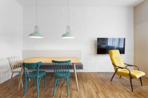 Byt pro Přemka, Ateliér 111 architekti,