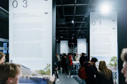 Do 12. listopadu bude v pražském CAMPu k vidění výstava Praha zítra? 4. kvadrant Vítězného náměstí