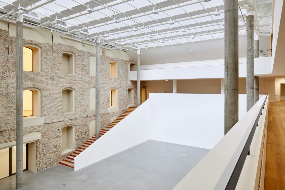 Studio BKPŠ zrekonstruovalo bratislavský areál Slovenské národní galerie