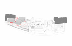 Úpravy veřejného veřejného prostoru areálu Emauzy