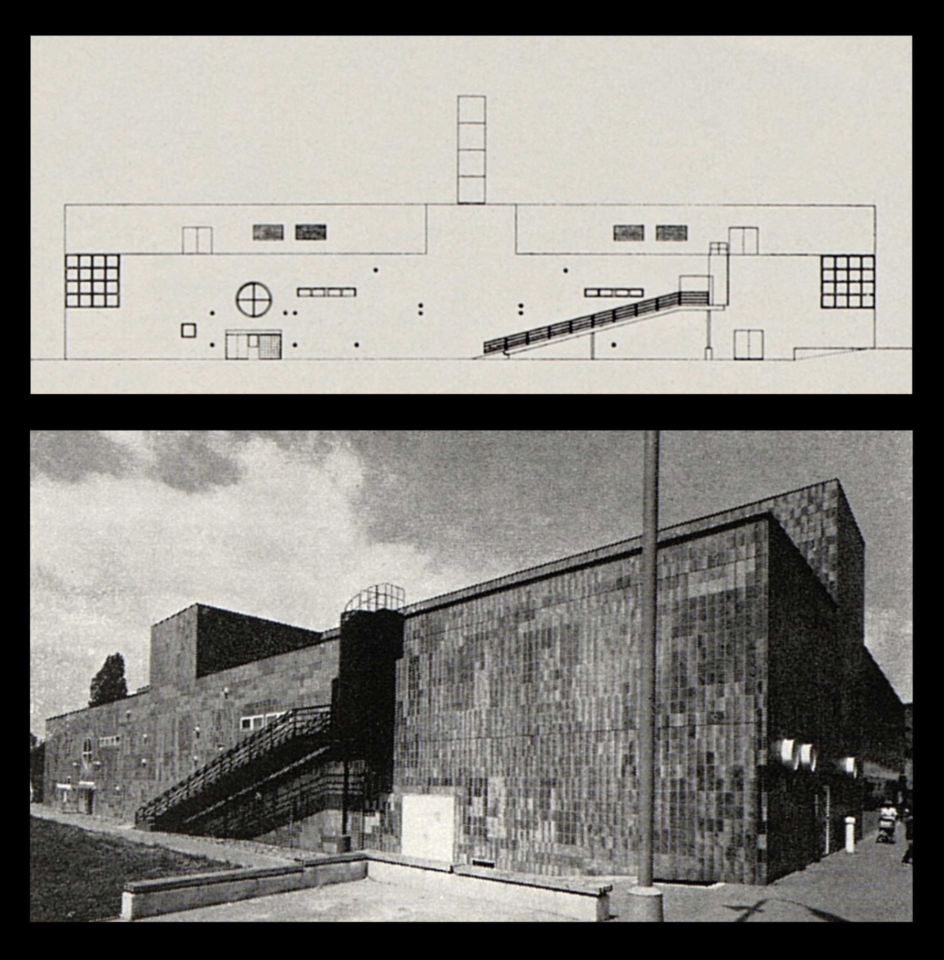 Obchodní dům Uran v České Lípě, 1980–1984