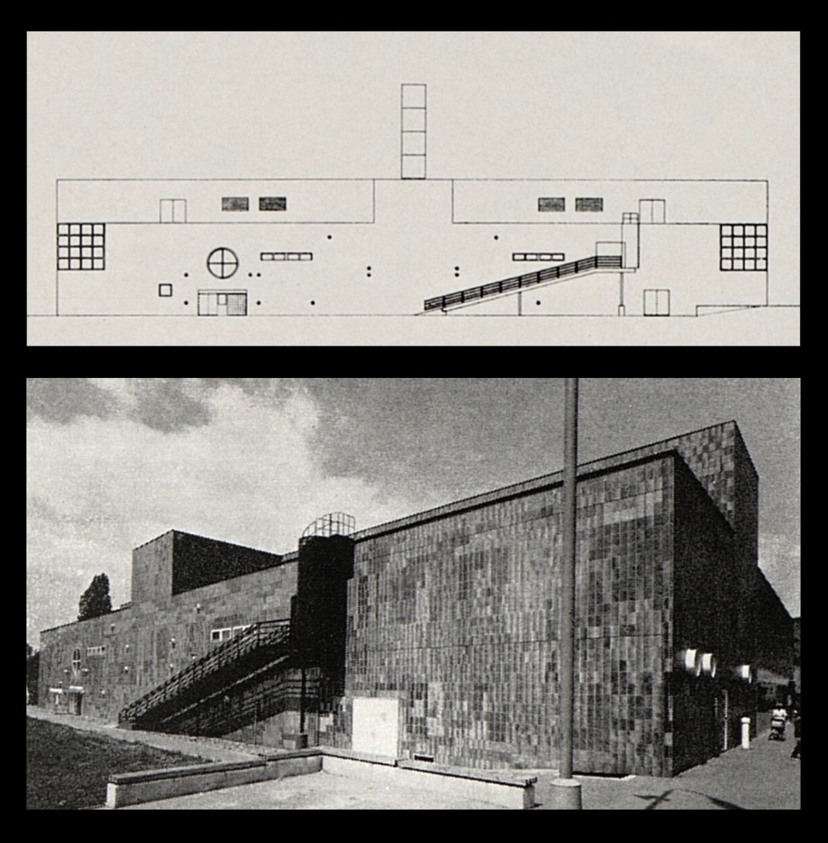 Obchodní dům Uran v České Lípě, 1980–1984