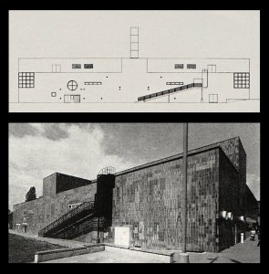 Obchodní dům Uran v České Lípě, 1980–1984