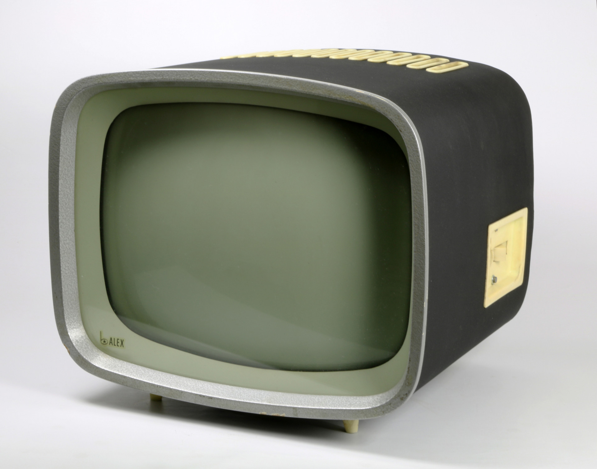 TV set Alex, 1957-58, Horst Giese a Jürgen Peters. Zdroj: Vitra Design Museum