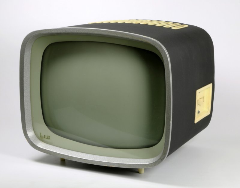 TV set Alex, 1957-58, Horst Giese a Jürgen Peters. Zdroj: Vitra Design Museum