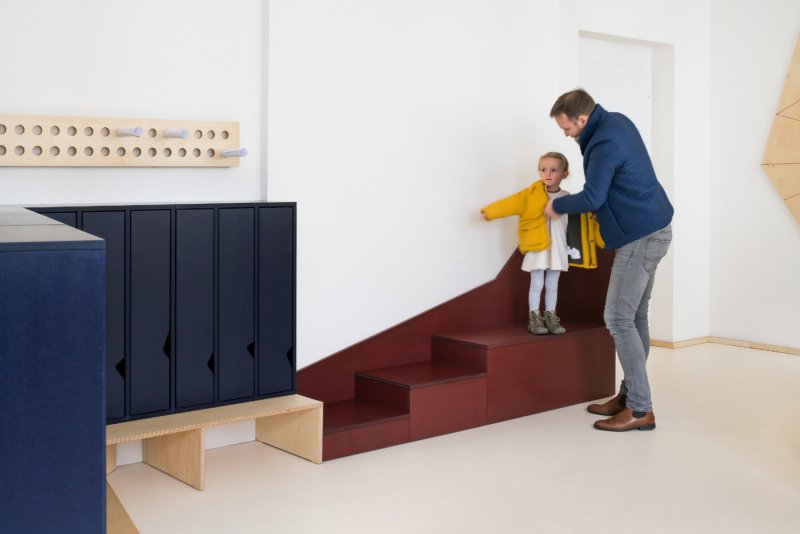 Rekonstrukce mezinárodních jeslí Malvína, No Architects / Jakub Filip Novák, Daniela Baráčková