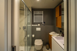 Pohled do bývalého pokoje Josefa Toufara po rekonstrukci