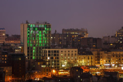 Projekt BIOTOP v opuštěné budově.