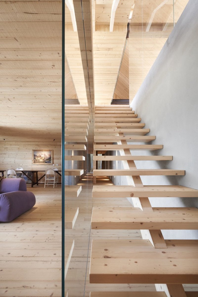 Víkendový dům s výhledem, Benetti Grigolo Architetti