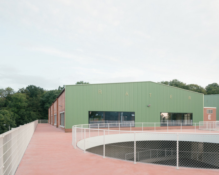 Sportovní areál od Label architecture v Belgii