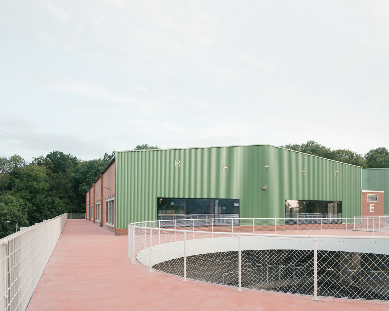 Sportovní areál od Label architecture v Belgii