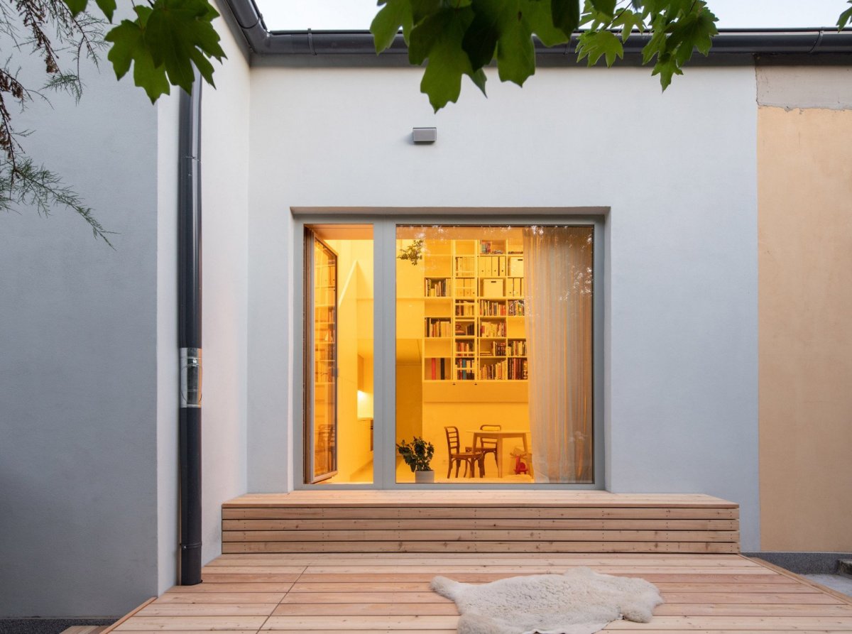 RK 29, BY architects/ MgA. Markéta Zdebská, Ing. arch. Marek Žáček
