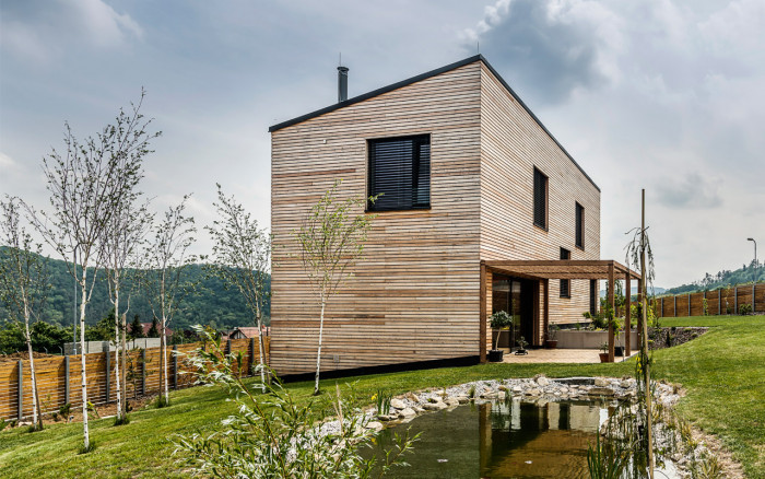 Rodinný dům v Chrustenicích, Refuel works / Zbyněk Ryška, Jan Skoupý