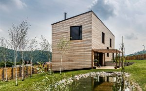 Rodinný dům v Chrustenicích, Refuel works / Zbyněk Ryška, Jan Skoupý